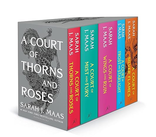 A Court of Thorns and Roses Paperback Box Set (5 books) (A Court of Thorns and Roses, 9)