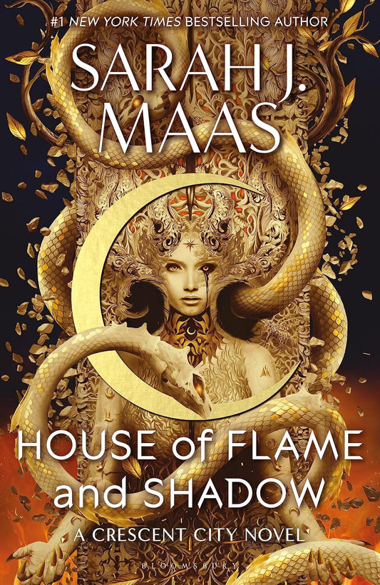 House of flame and shadow Sarah J Mass Paperback