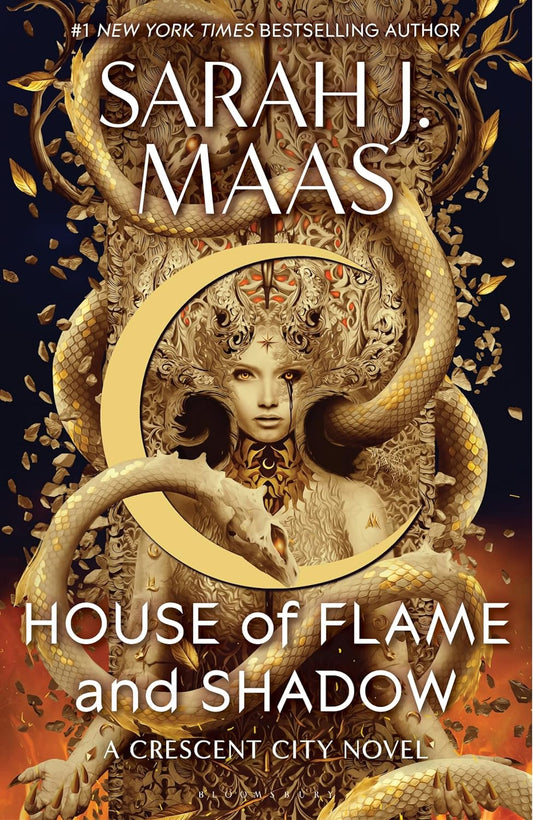 House of Flame and Shadow: Crescent City, Book 3 Hardcover